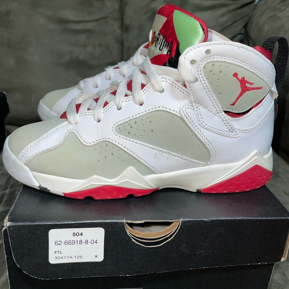 Jordan 7 Retro Hare sz 4Y